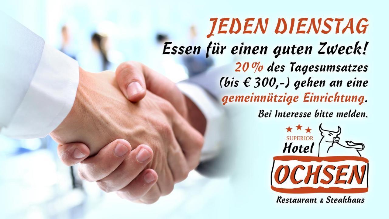 Hotel Ochsen Bad Saulgau Kültér fotó