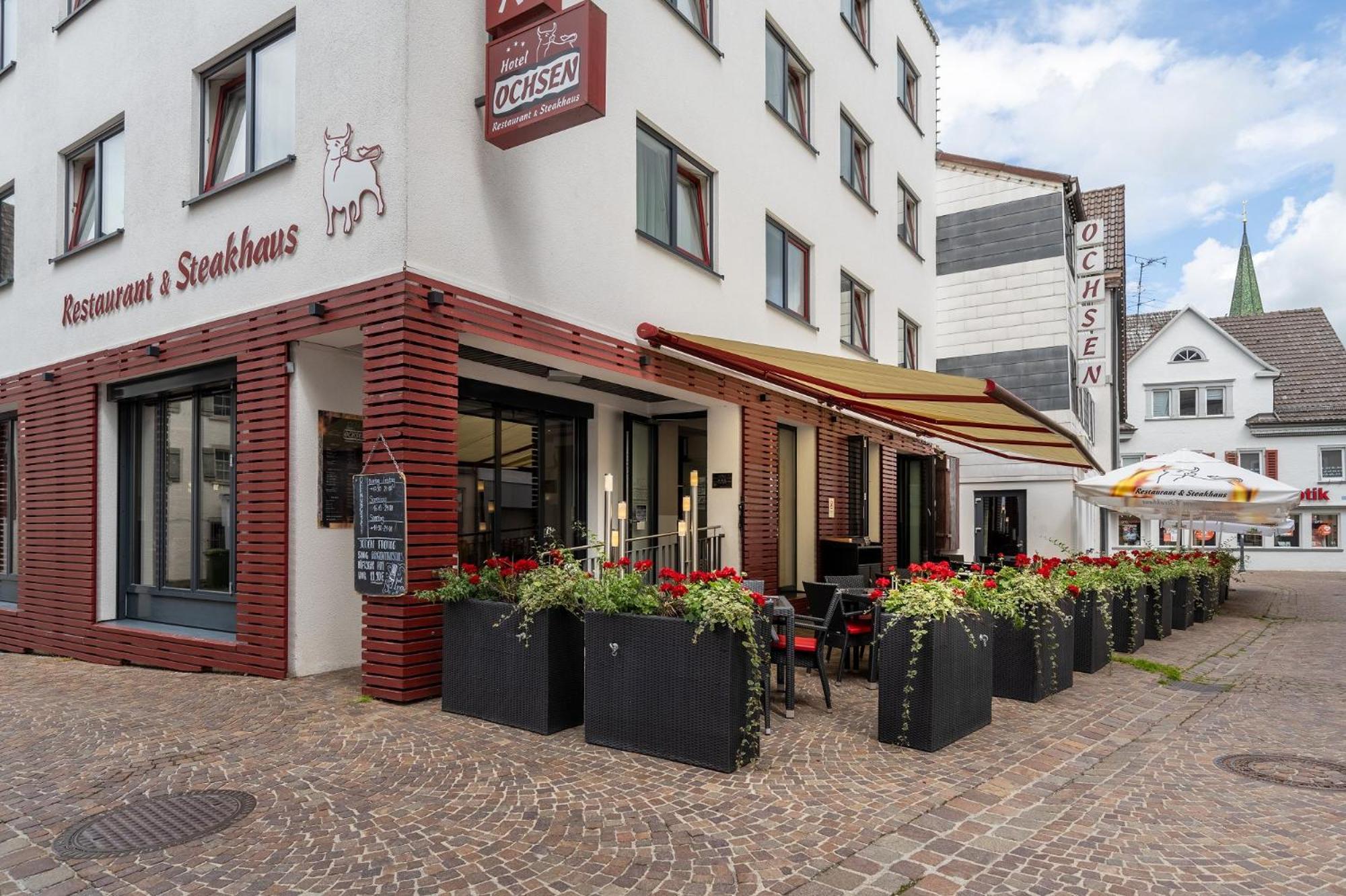 Hotel Ochsen Bad Saulgau Kültér fotó